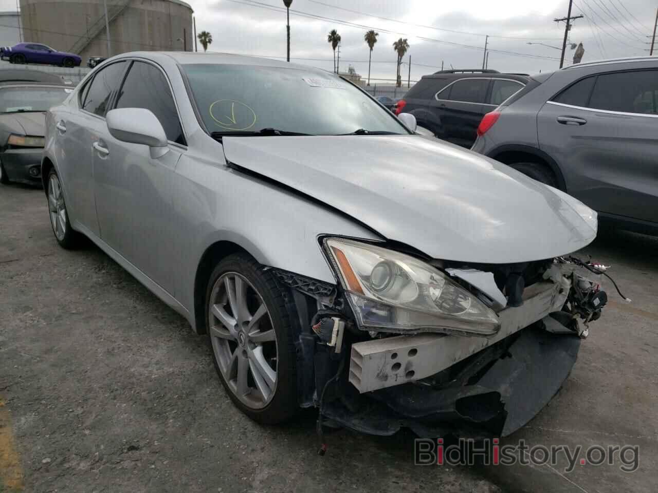 Photo JTHBK262975028527 - LEXUS IS 2007