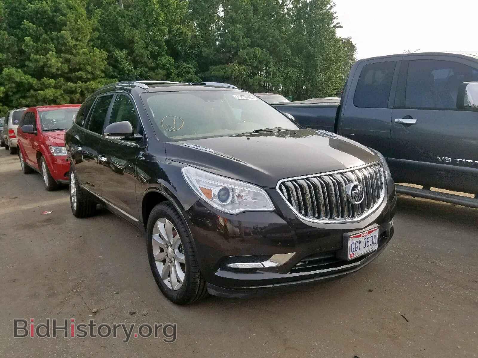 Фотография 5GAKVCKD8EJ290518 - BUICK ENCLAVE 2014