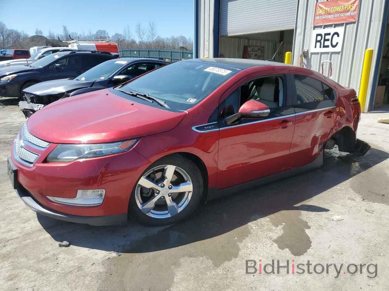 Фотография 1G1RD6E49CU104471 - CHEVROLET VOLT 2012