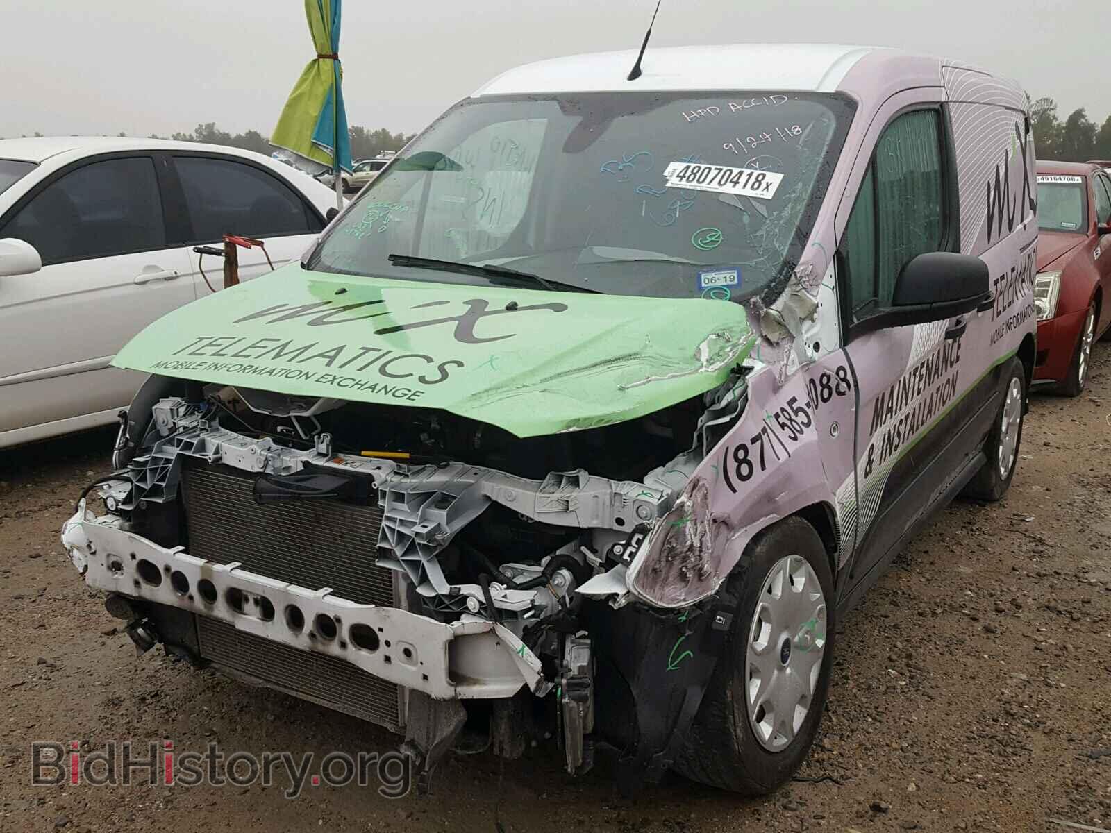 2014 FORD TRANSIT CO - VIN: NM0LS6E77E1150802 - Фото 2