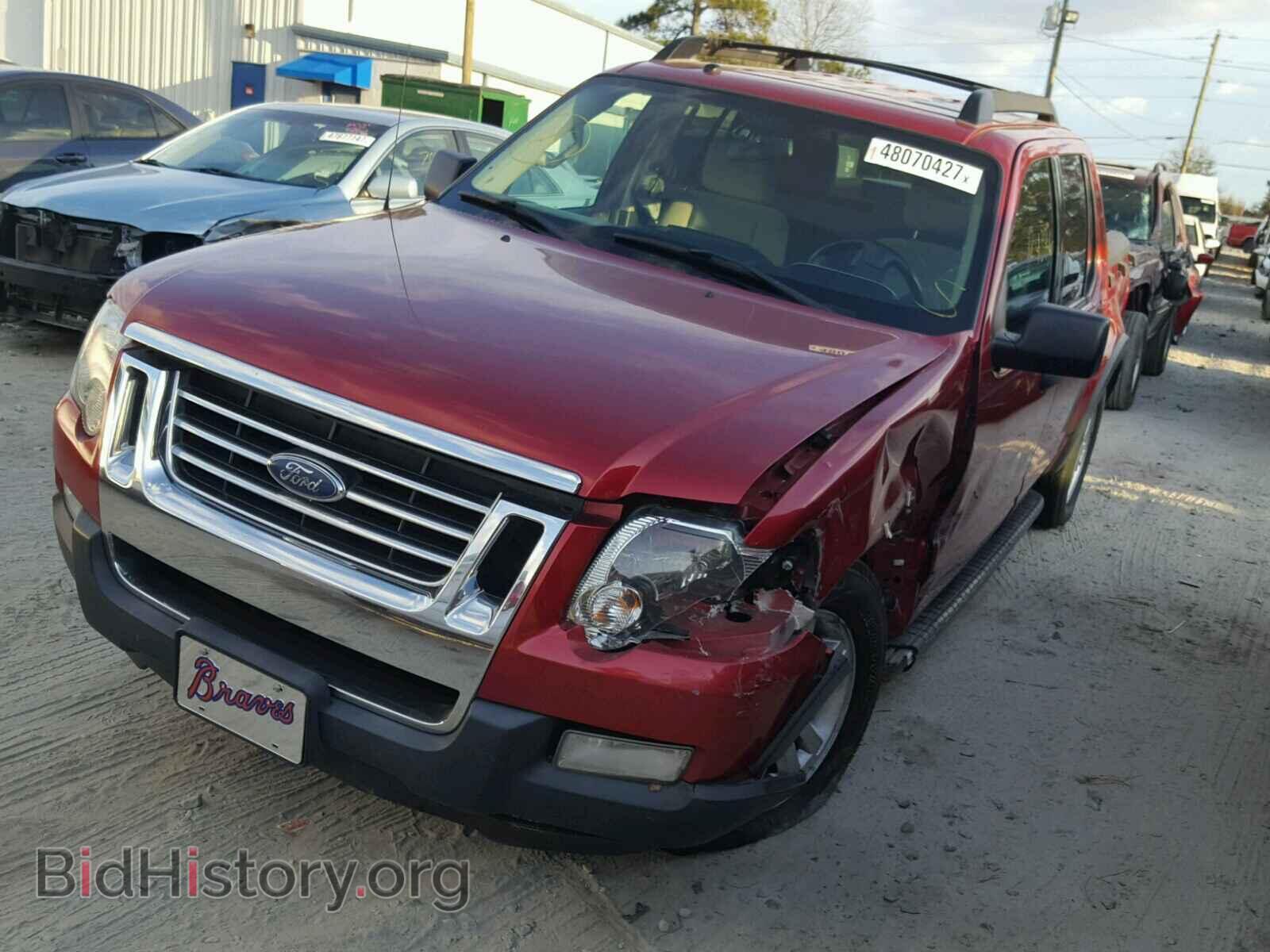 2008 FORD EXPLORER - VIN: 1FMEU31EX8UA18138 - Фото 2