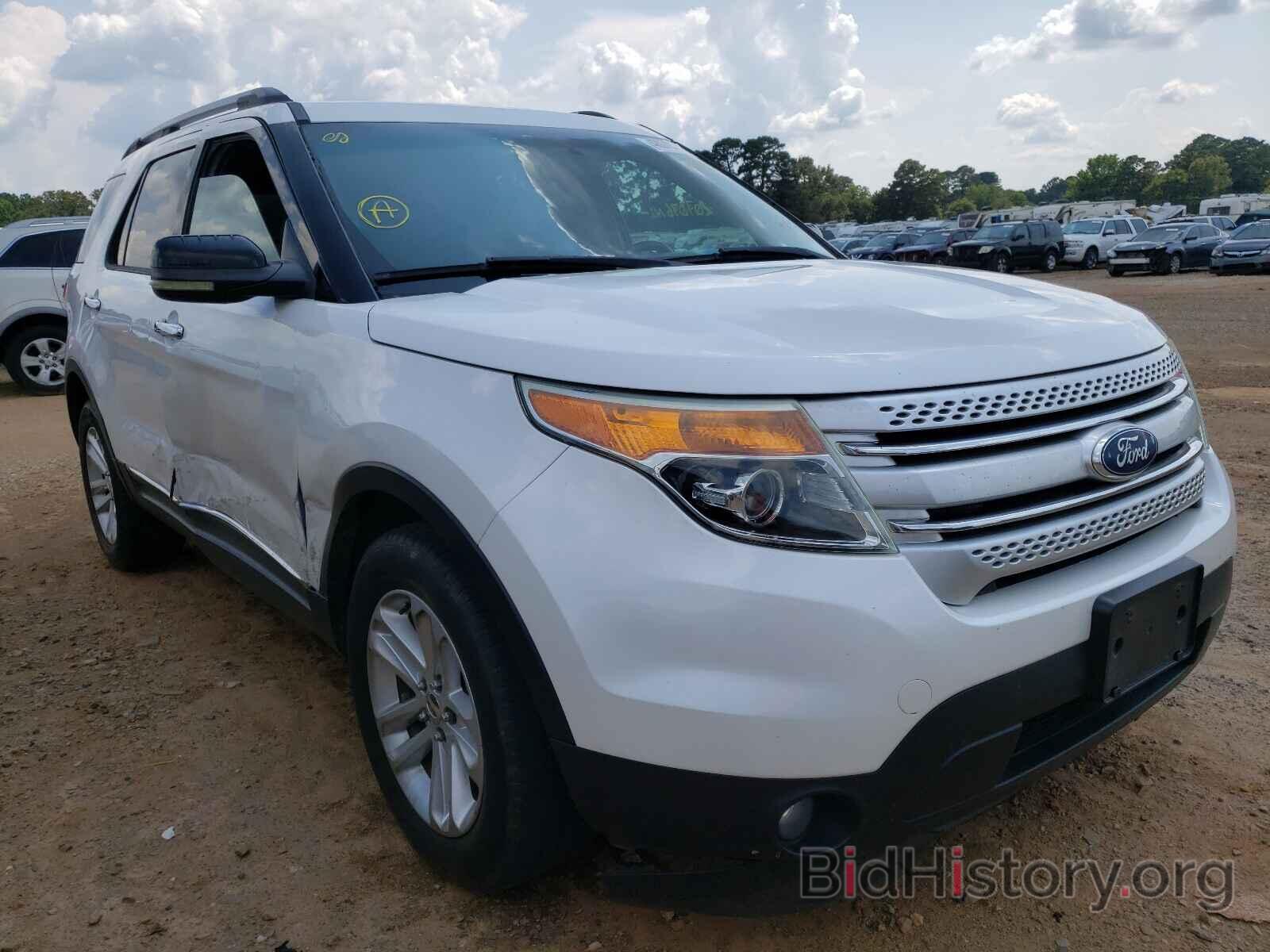 Photo 1FMHK7D80BGA02858 - FORD EXPLORER 2011