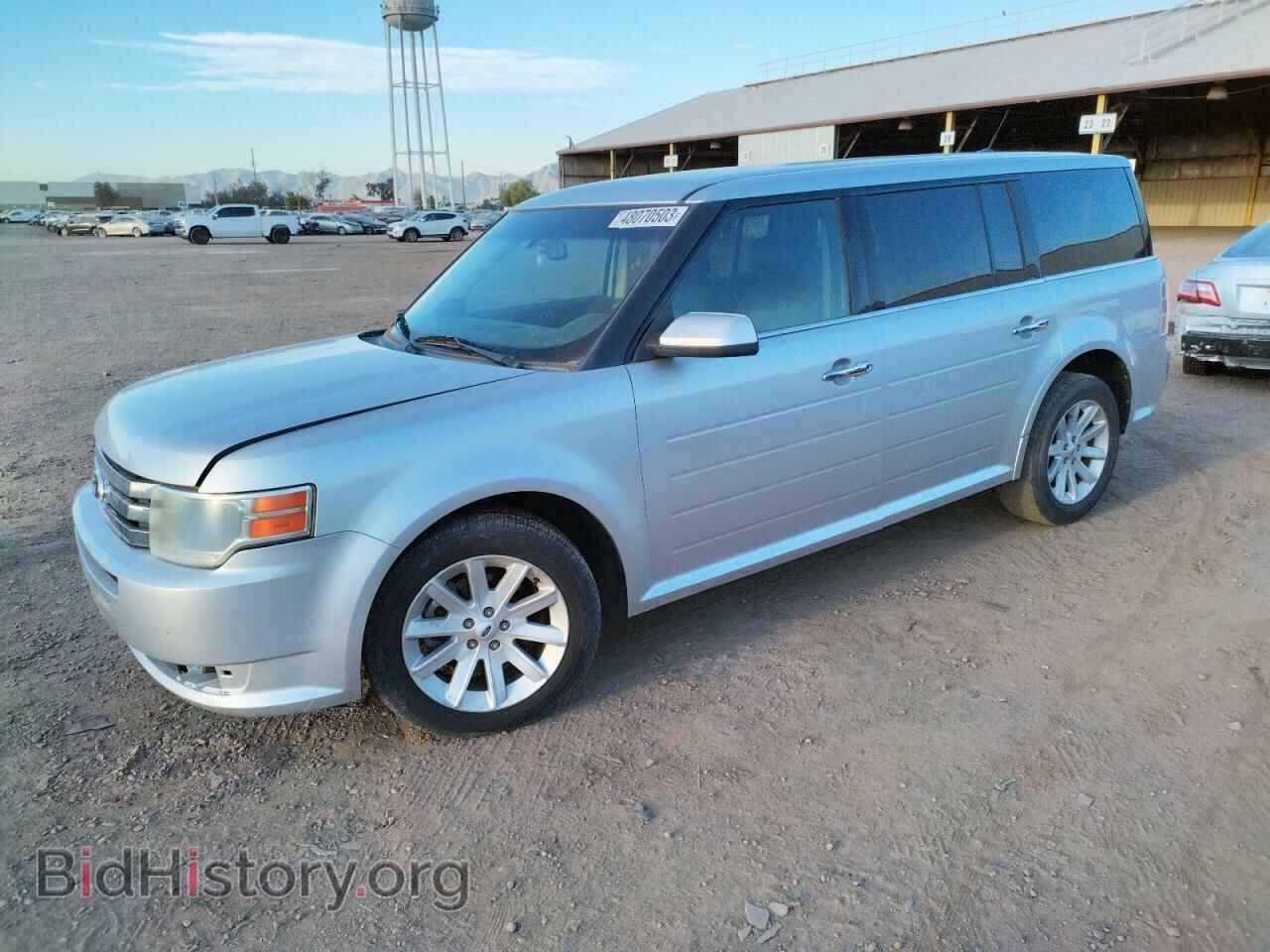 Photo 2FMGK5CC0BBD37325 - FORD FLEX 2011
