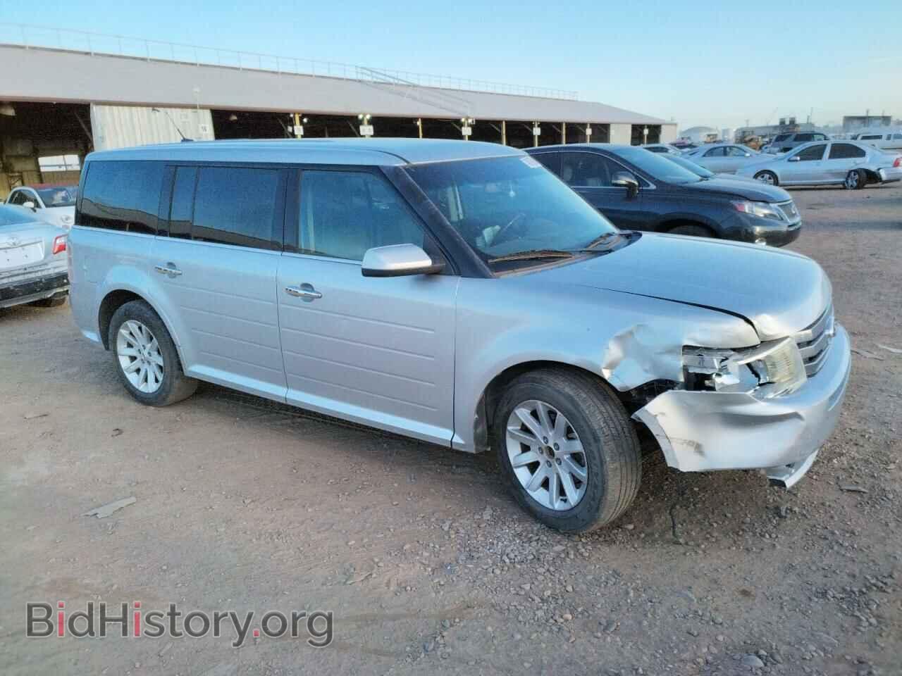 2011 FORD FLEX - VIN: 2FMGK5CC0BBD37325 - Photo 4