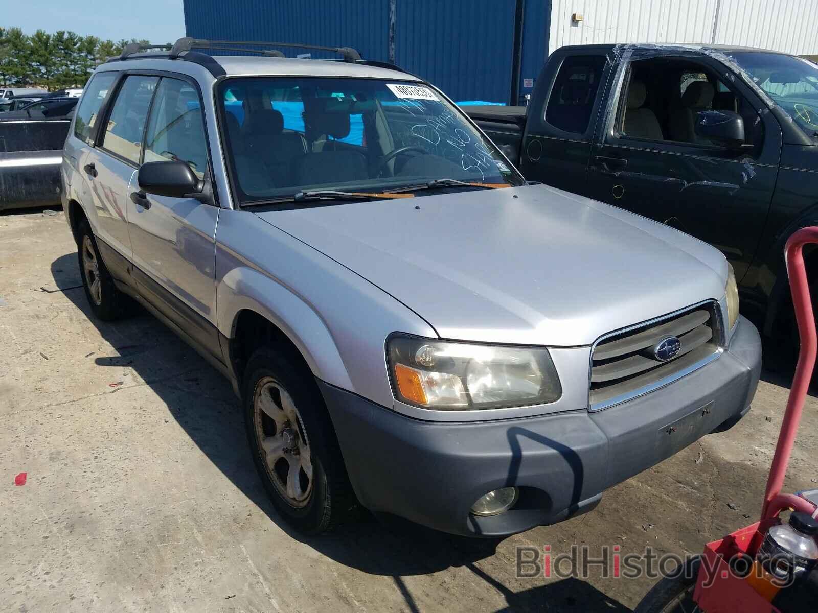 Фотография JF1SG63673H759604 - SUBARU FORESTER 2003