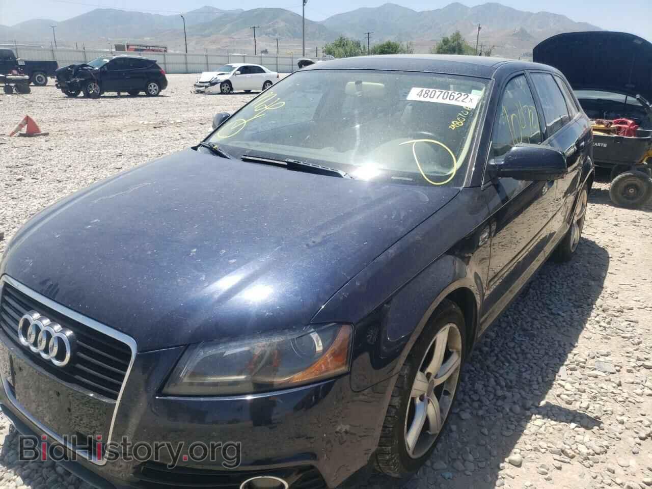 2013 AUDI A3 - VIN: WAUKJAFM4DA028984 - Фото 9