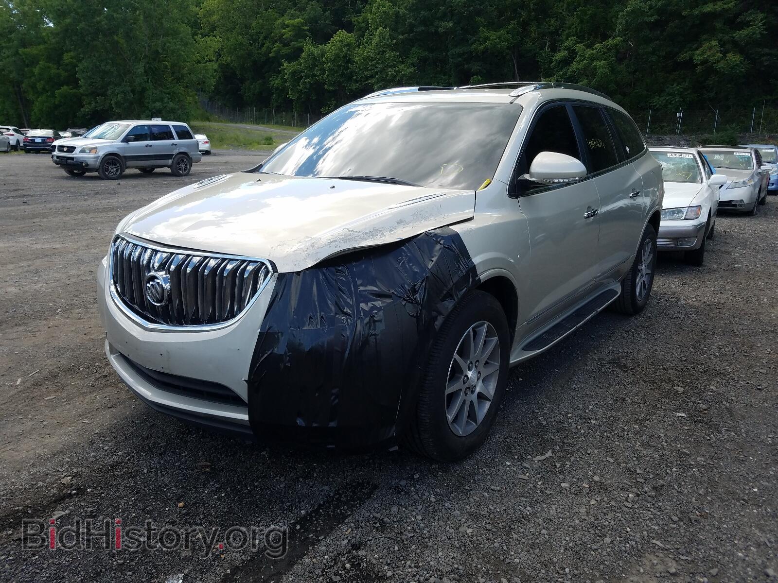 2013 BUICK ENCLAVE - VIN: 5GAKRCKD5DJ159727 - Фото 2