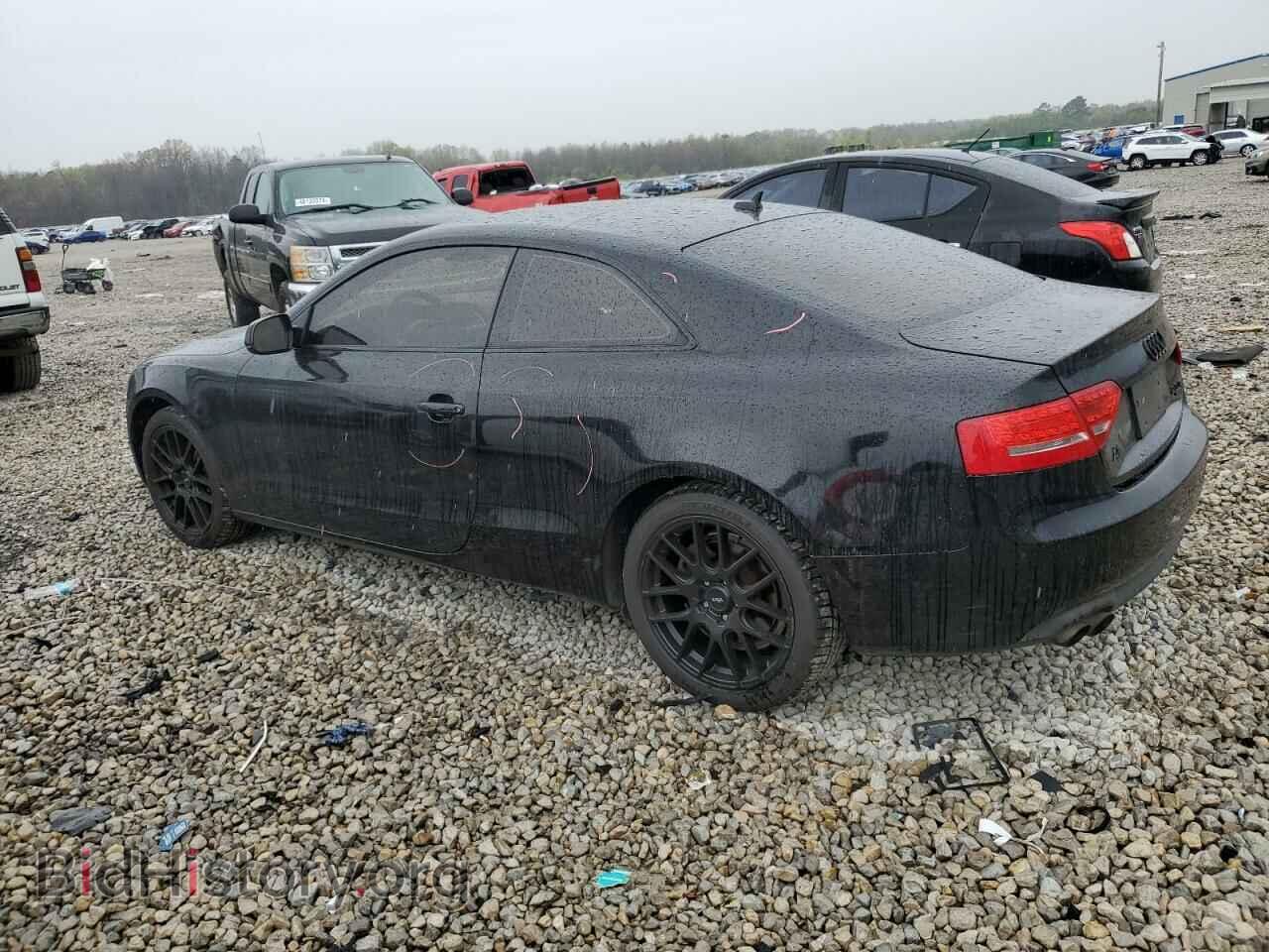 2010 AUDI A5 - VIN: WAULFAFR7AA006376 - Фото 2
