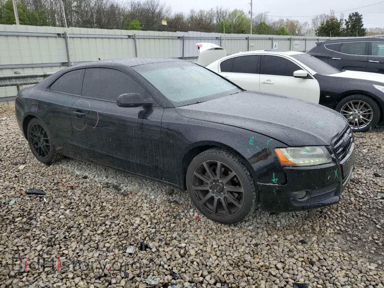 2010 AUDI A5 - VIN: WAULFAFR7AA006376 - Фото 4