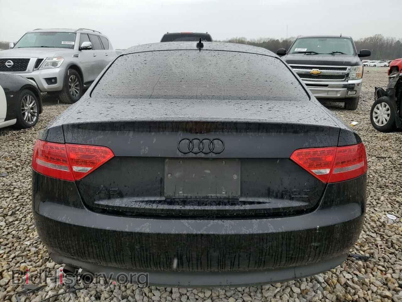 2010 AUDI A5 - VIN: WAULFAFR7AA006376 - Фото 6
