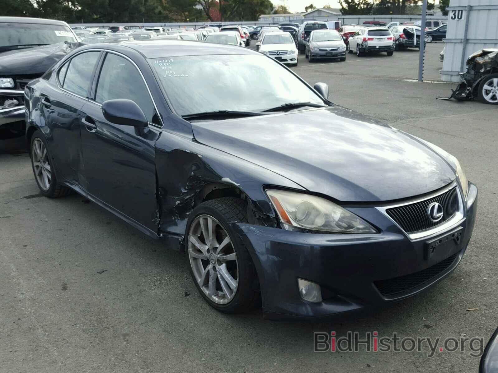 Photo JTHBK262X65022783 - LEXUS IS250 2006