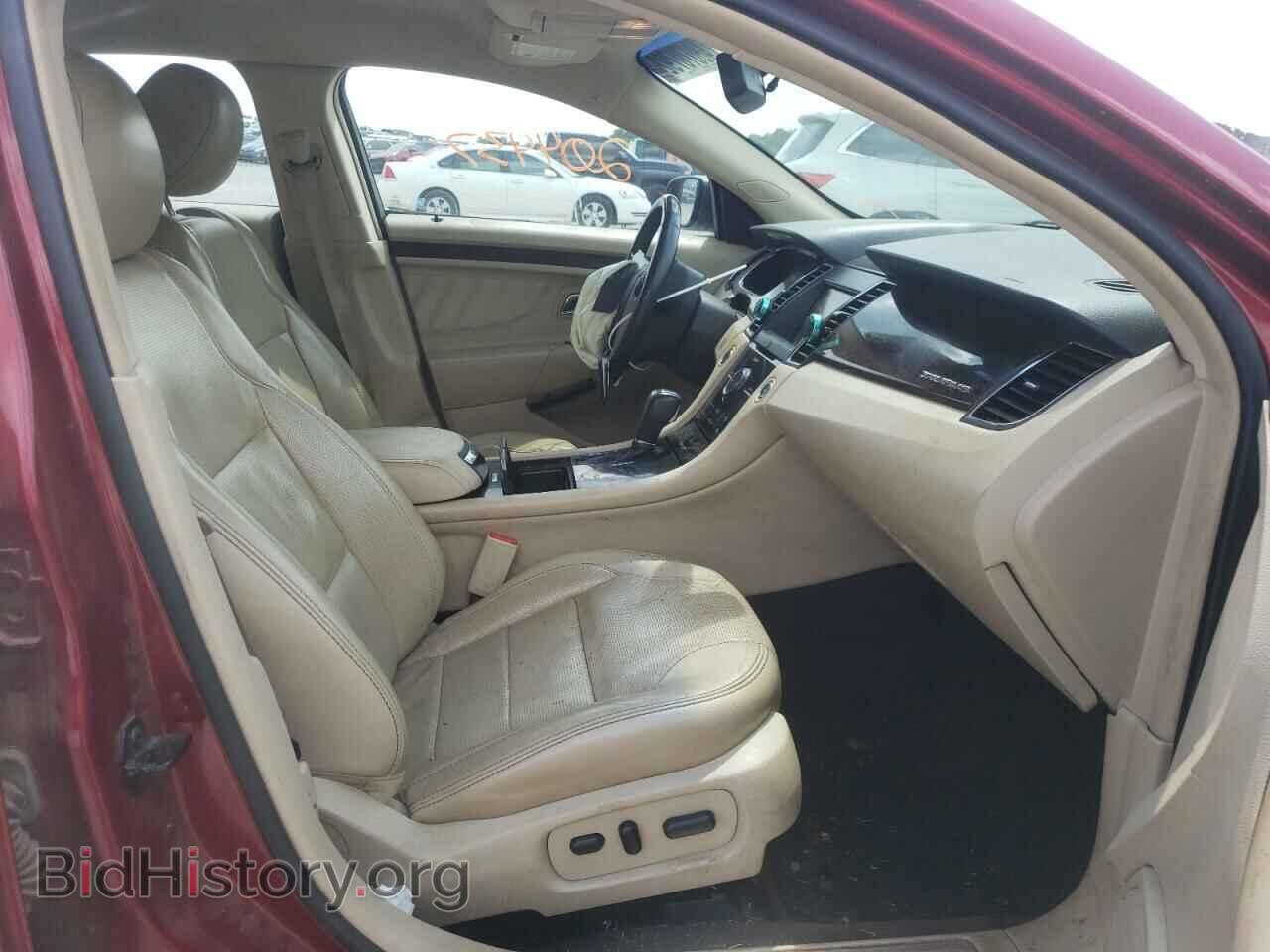 2013 FORD TAURUS - VIN: 1FAHP2F81DG185721 - Фото 5