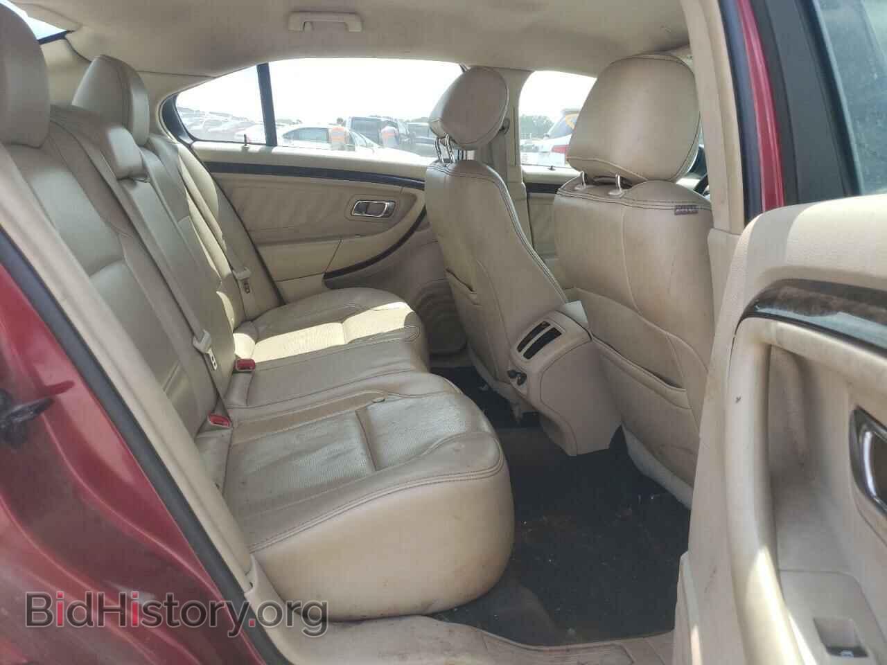 2013 FORD TAURUS - VIN: 1FAHP2F81DG185721 - Фото 6