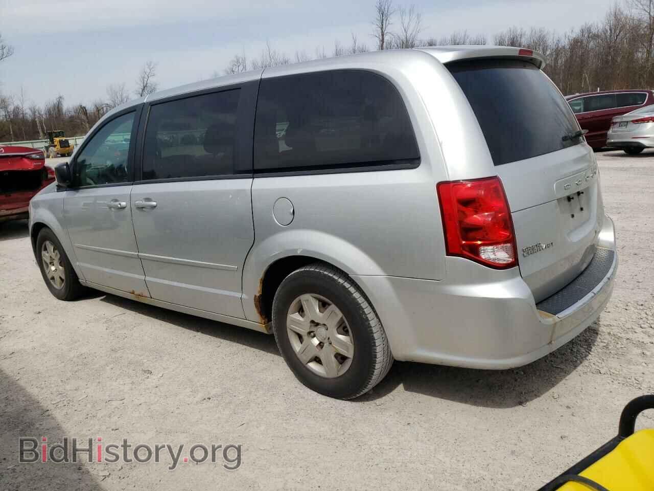 2011 DODGE CARAVAN - VIN: 2D4RN4DG5BR778863 - Фото 2