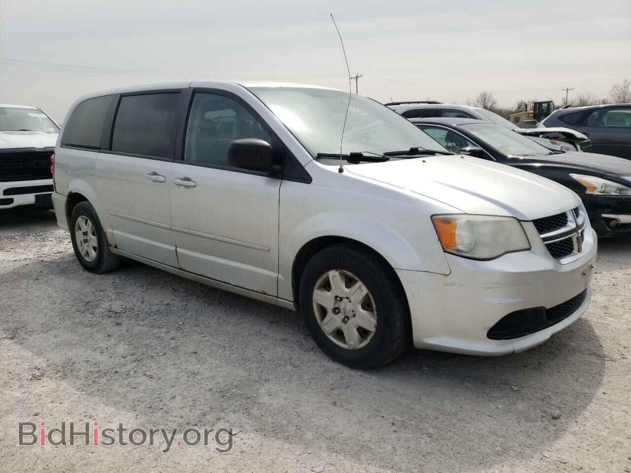 2011 DODGE CARAVAN - VIN: 2D4RN4DG5BR778863 - Фото 4