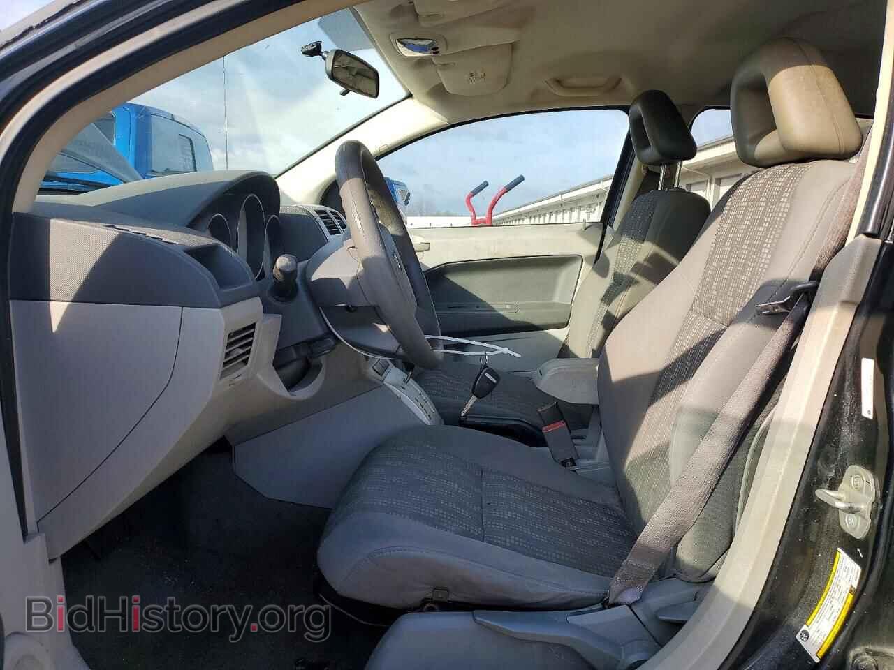 2007 DODGE CALIBER - VIN: 1B3HB48B37D519042 - Photo 7