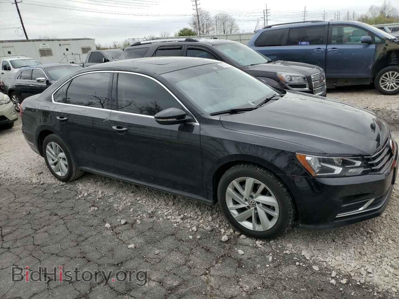 2018 VOLKSWAGEN PASSAT - VIN: 1VWBA7A32JC046059 - Фото 4