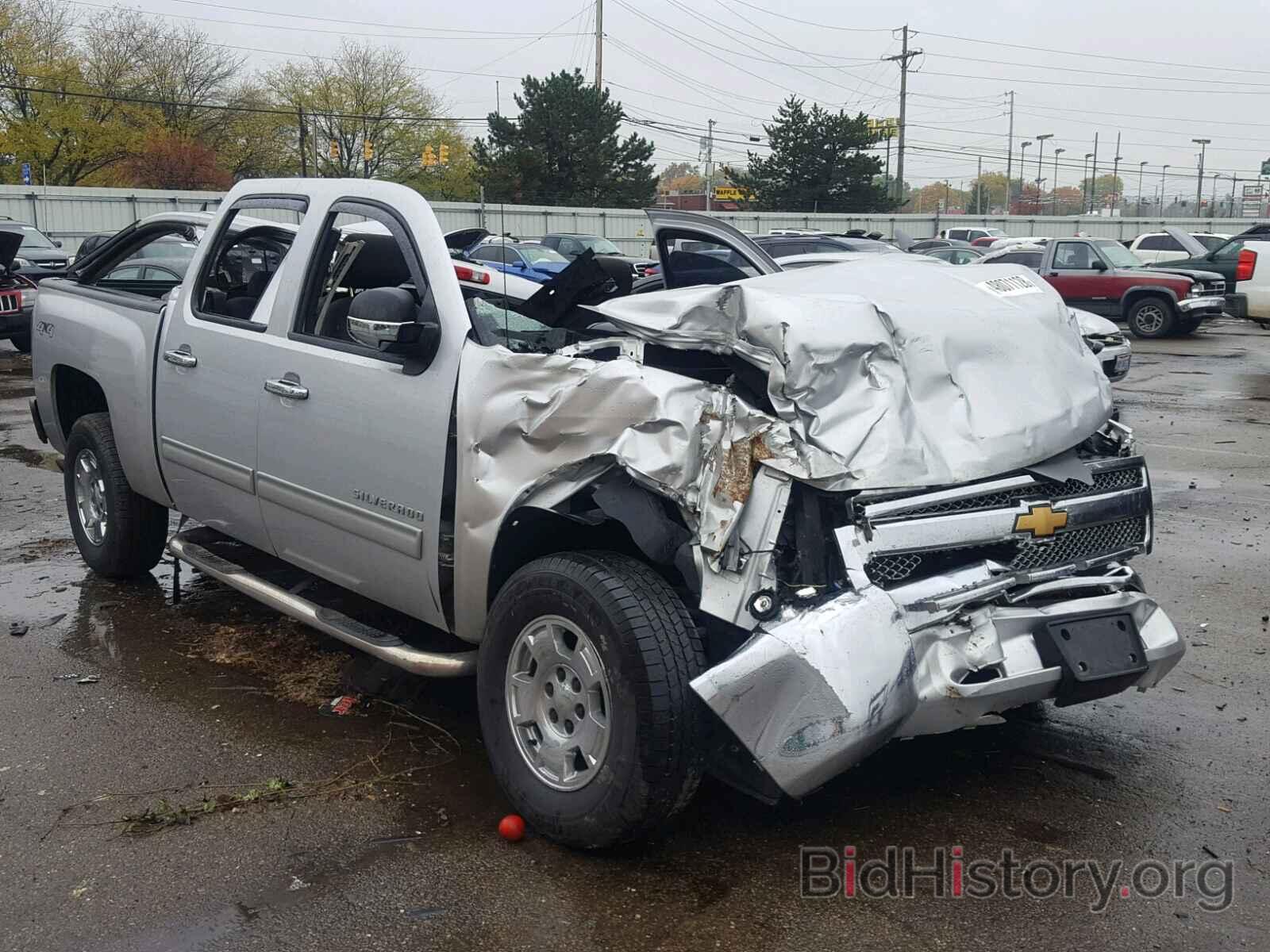 Фотография 1GCPKSE71CF154681 - CHEVROLET SILVERADO 2012