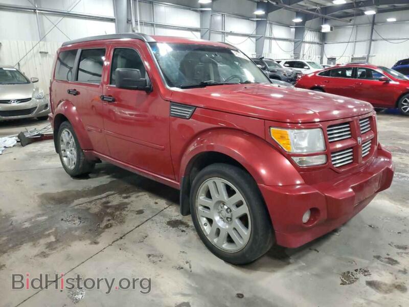 2008 Dodge NITRO (VIN 1D8GU58628W129571) — фото 4 из 13