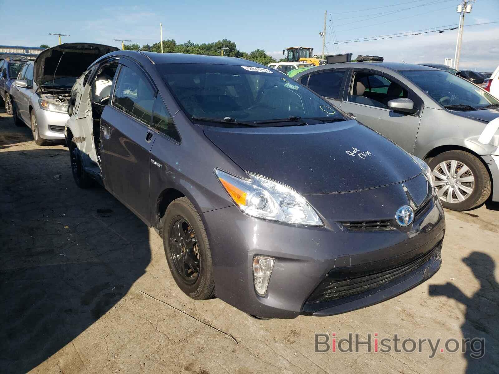 Photo JTDKN3DU6F0415809 - TOYOTA PRIUS 2015