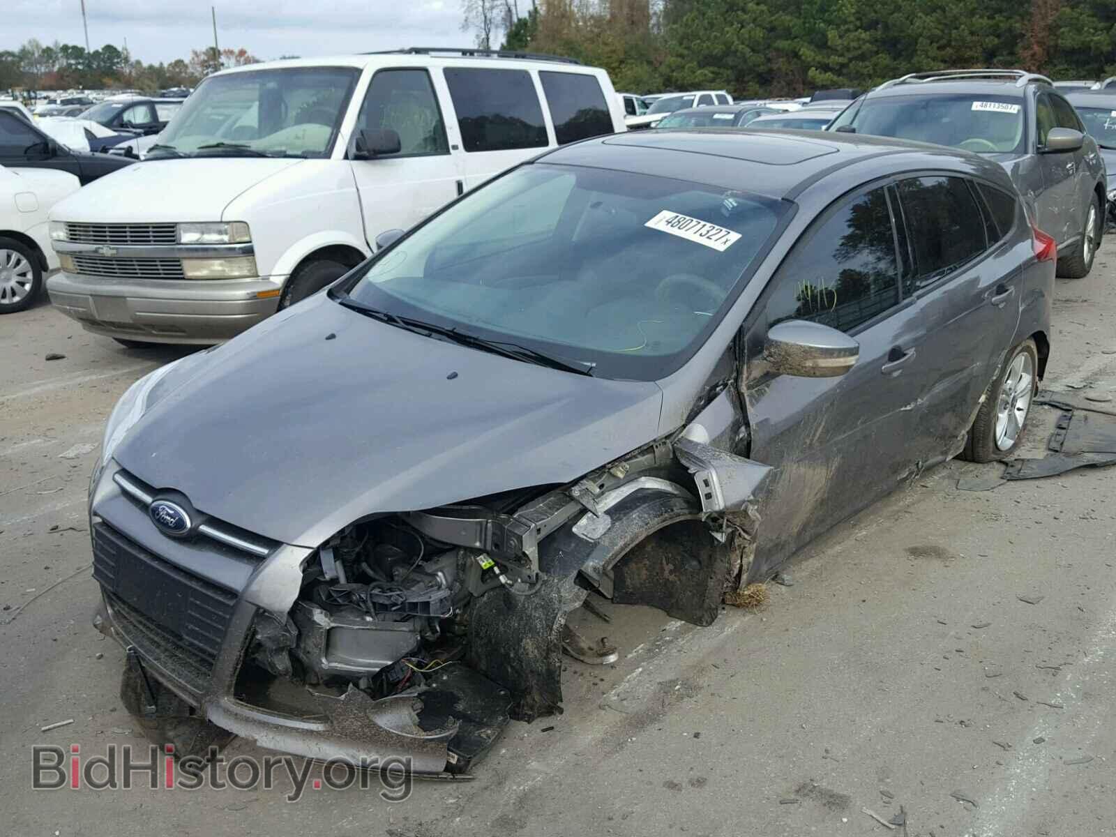 2014 FORD FOCUS - VIN: 1FADP3K27EL204206 - Photo 2