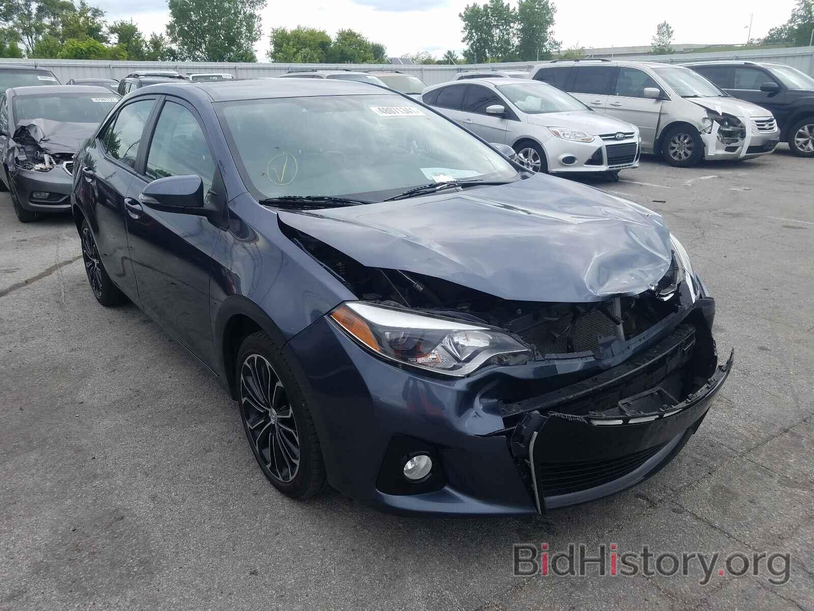 Photo 5YFBURHE3EP045299 - TOYOTA COROLLA 2014