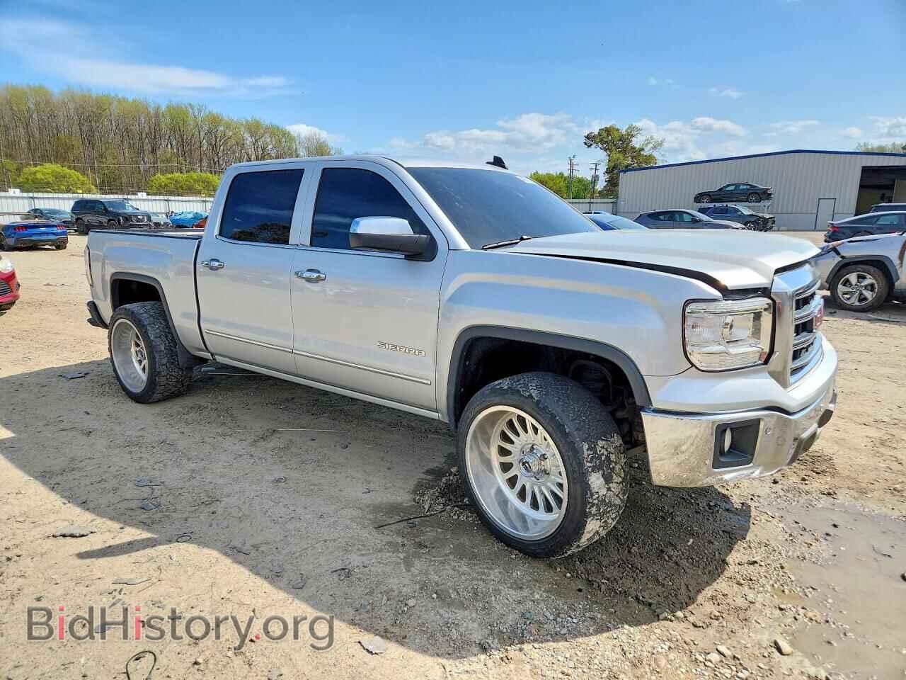 2015 GMC SIERRA - VIN: 3GTP1VEC1FG361298 - Photo 4