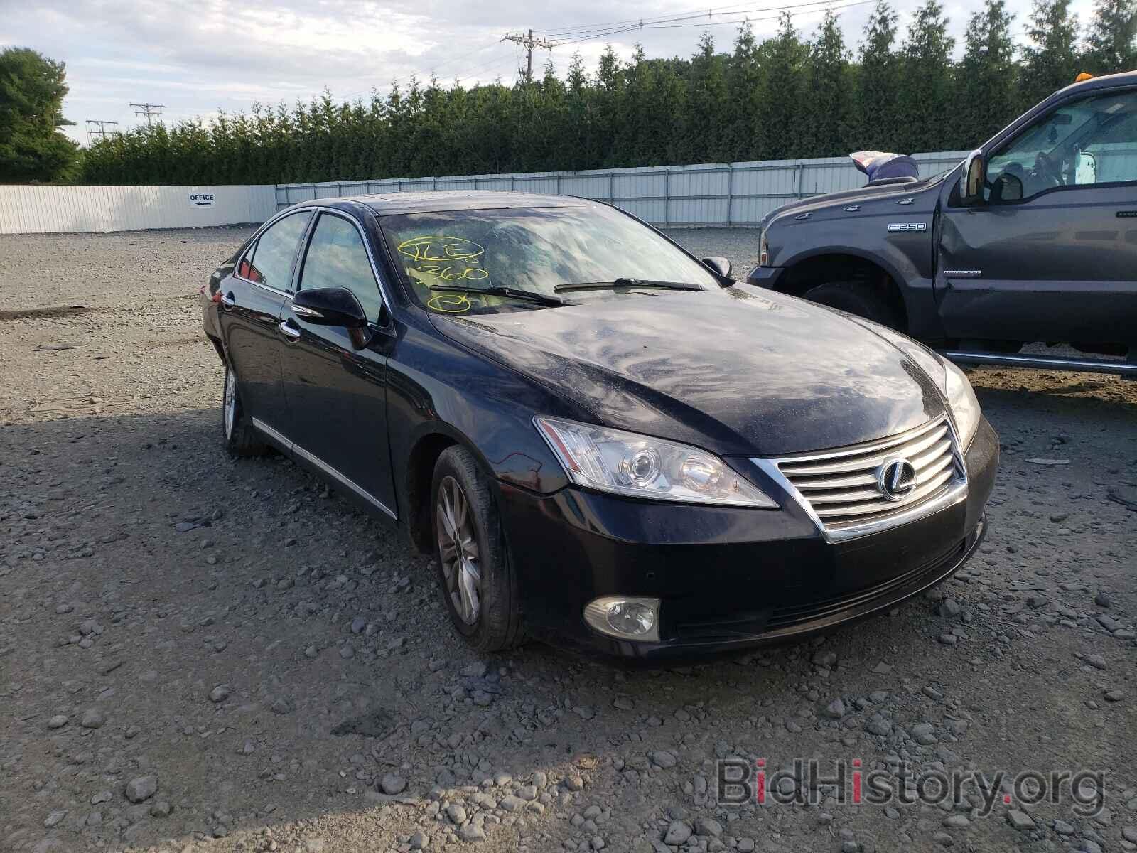 Photo JTHBK1EG1A2366178 - LEXUS ES350 2010