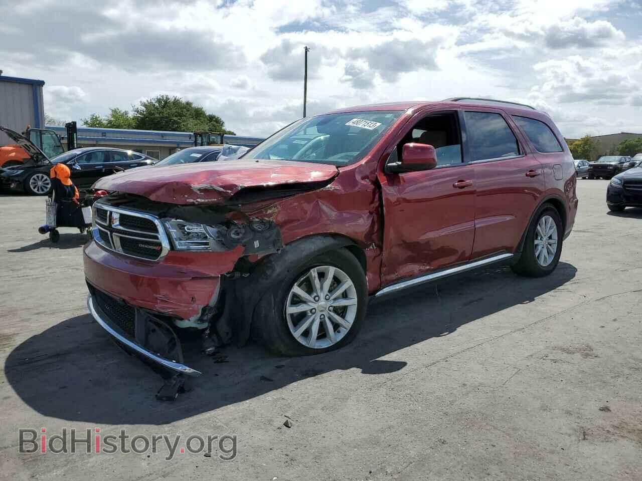 Photo 1C4RDHAG0EC979563 - DODGE DURANGO 2014