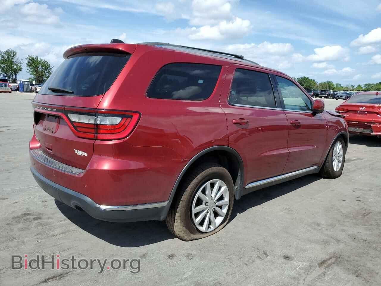 2014 DODGE DURANGO - VIN: 1C4RDHAG0EC979563 - Фото 3
