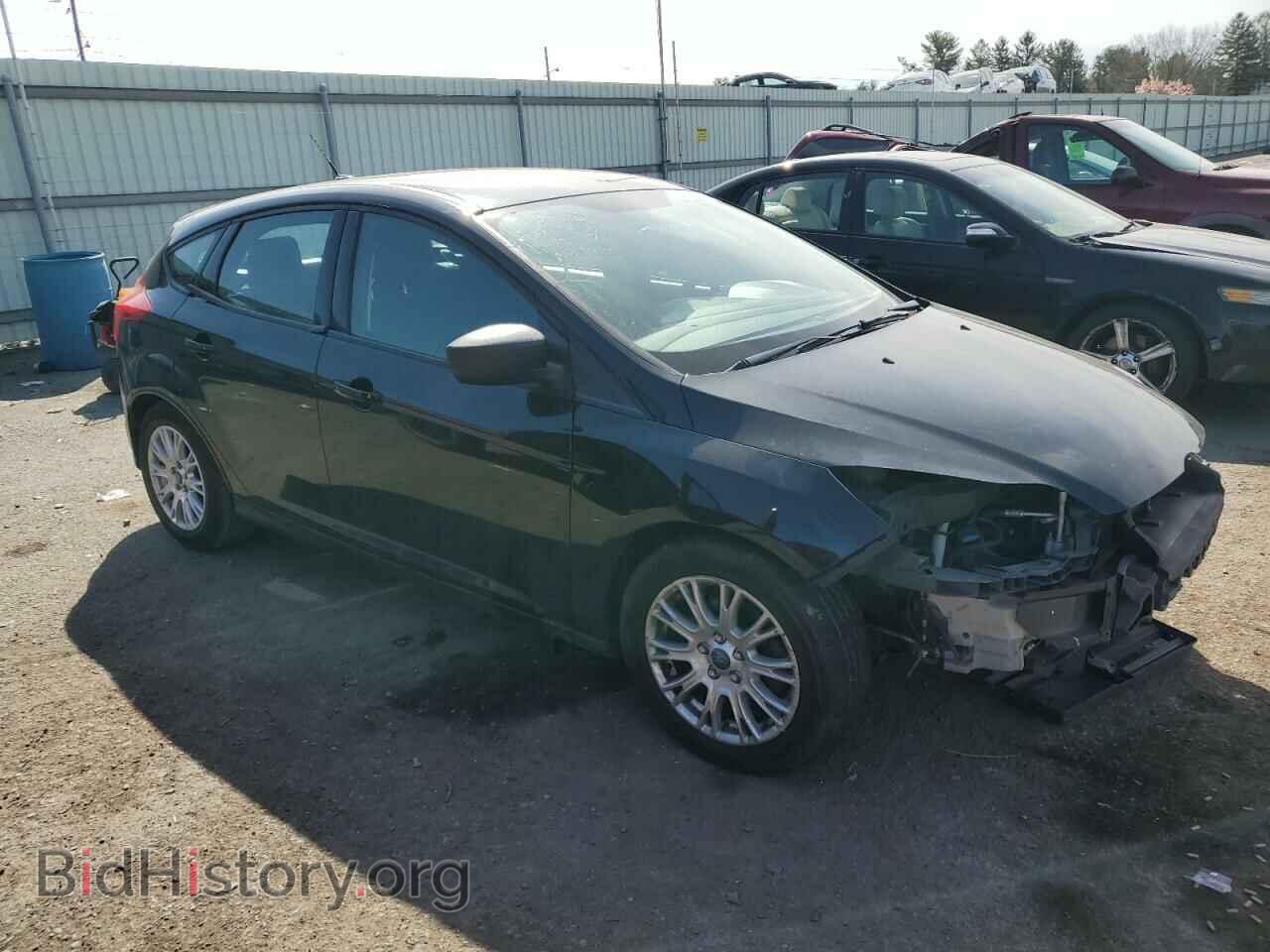 2012 FORD FOCUS - VIN: 1FAHP3K25CL382971 - Фото 4
