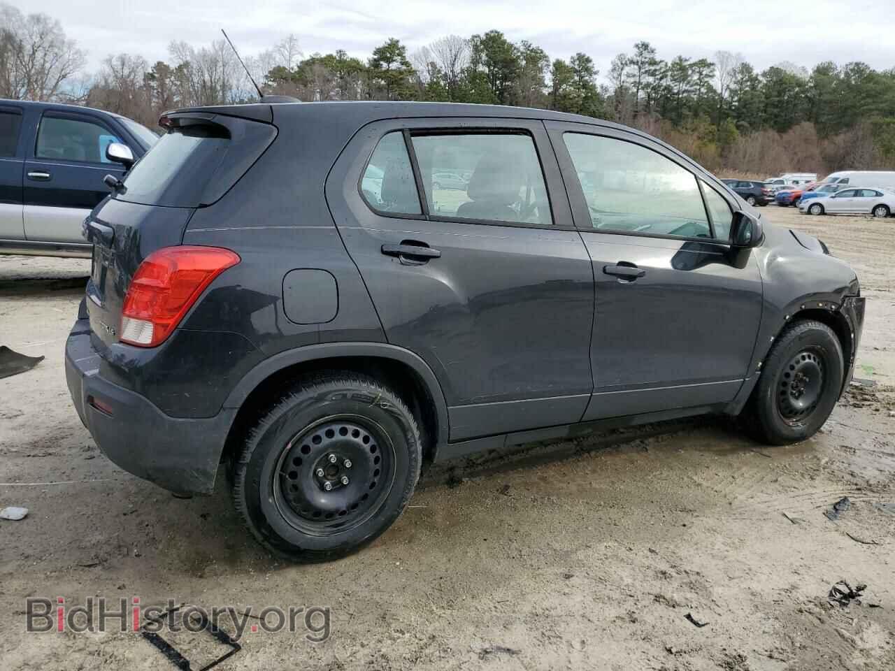 2015 CHEVROLET TRAX - VIN: KL7CJKSB2FB075863 - Фото 3