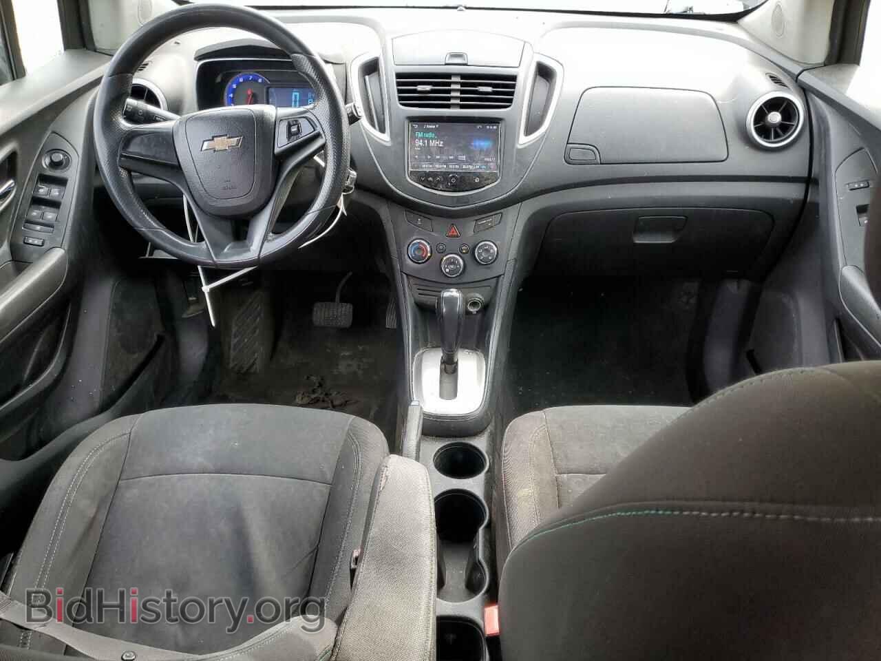 2015 CHEVROLET TRAX - VIN: KL7CJKSB2FB075863 - Фото 8