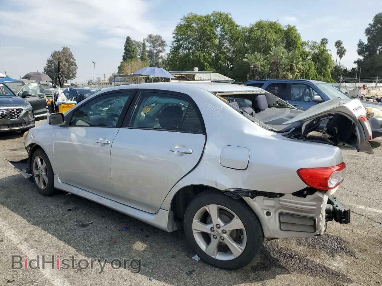 2012 TOYOTA COROLLA - VIN: 5YFBU4EEXCP012708 - Photo 2