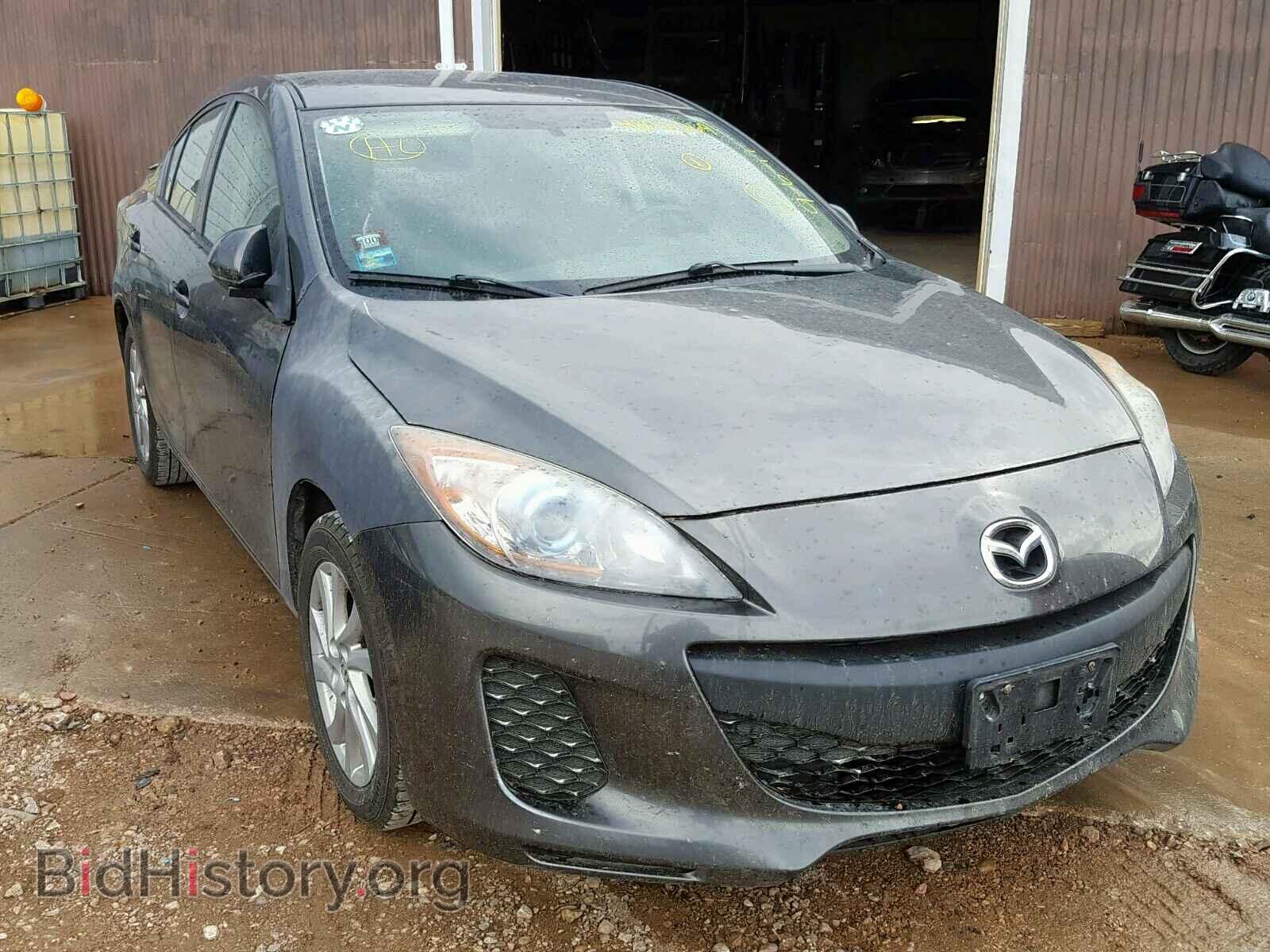Фотография JM1BL1V78C1641326 - MAZDA 3 2012