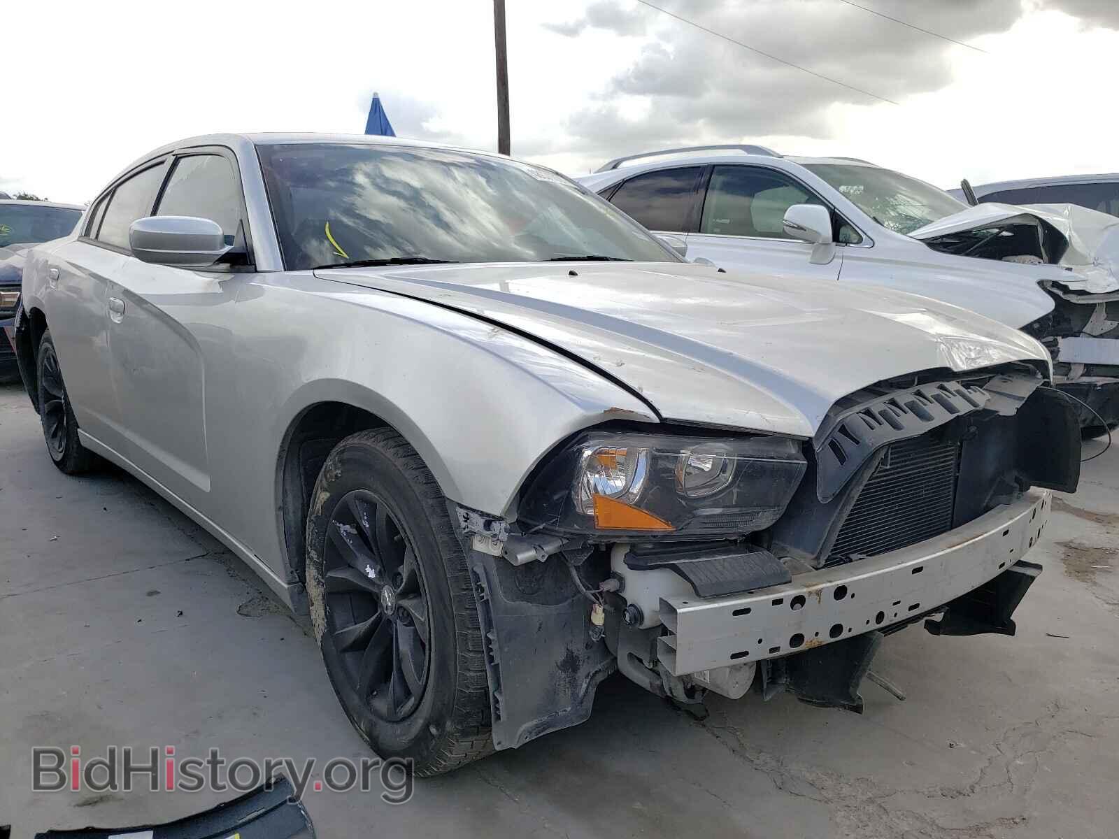Photo 2C3CDXBG9CH111963 - DODGE CHARGER 2012