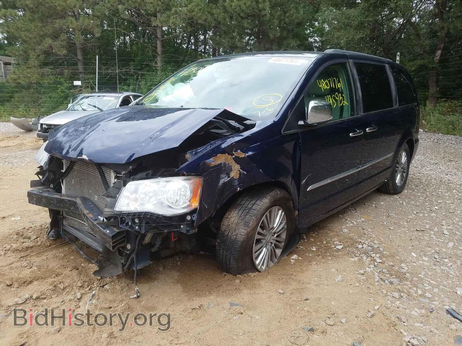 2013 CHRYSLER MINIVAN - VIN: 2C4RC1CG5DR585330 - Фото 2