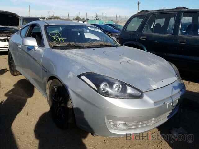 Photo KMHHM66D08U288252 - HYUNDAI TIBURON 2008