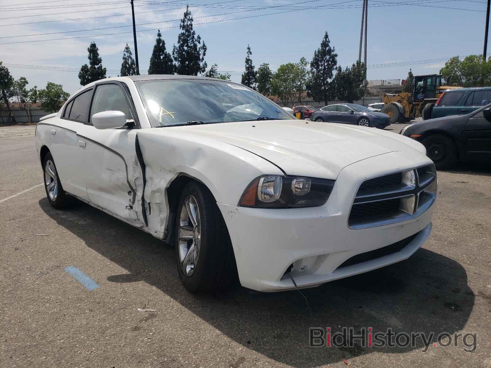 Photo 2C3CDXBG1DH502168 - DODGE CHARGER 2013