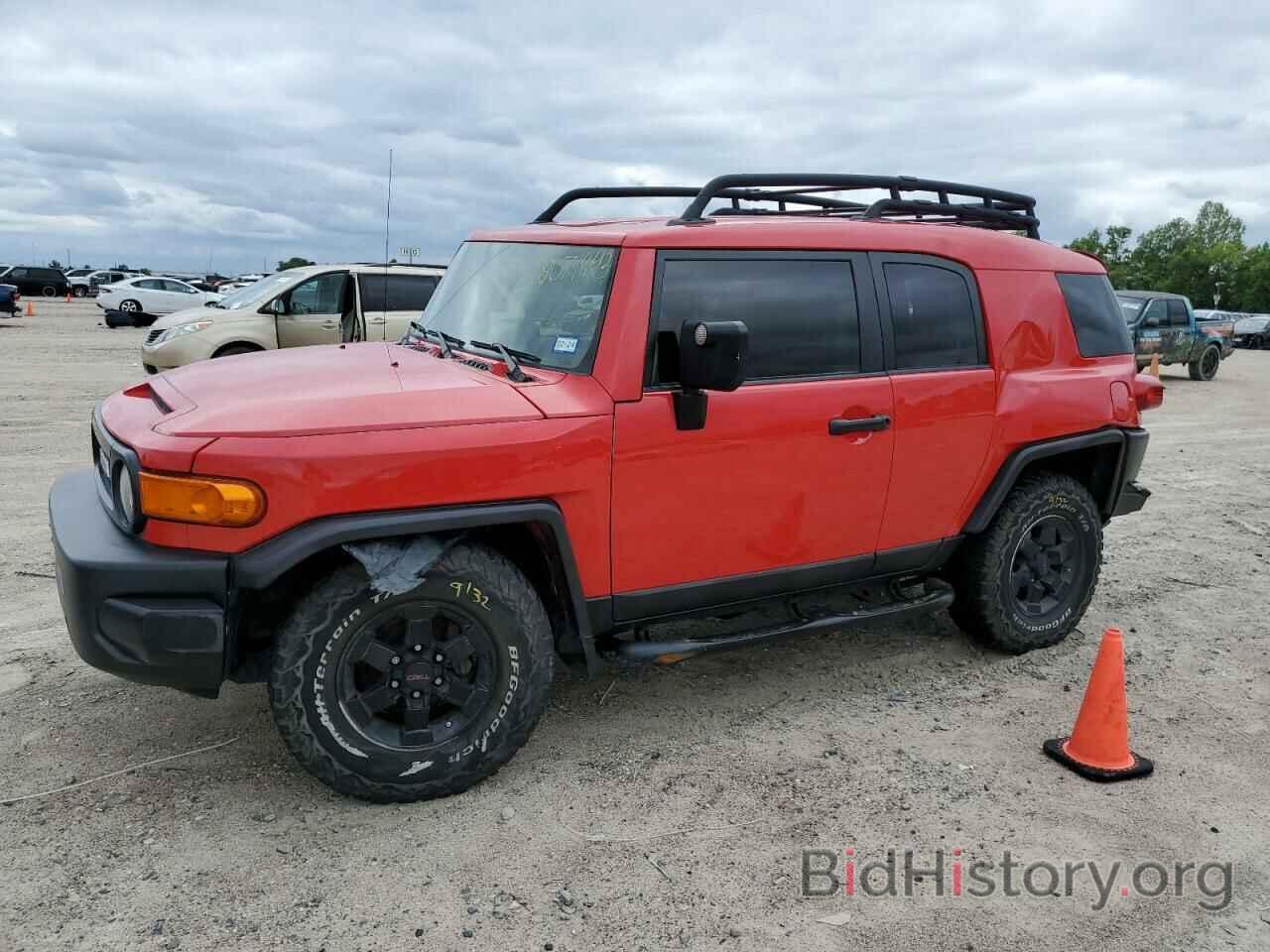 Photo JTEBU4BFXCK130040 - TOYOTA FJ CRUISER 2012