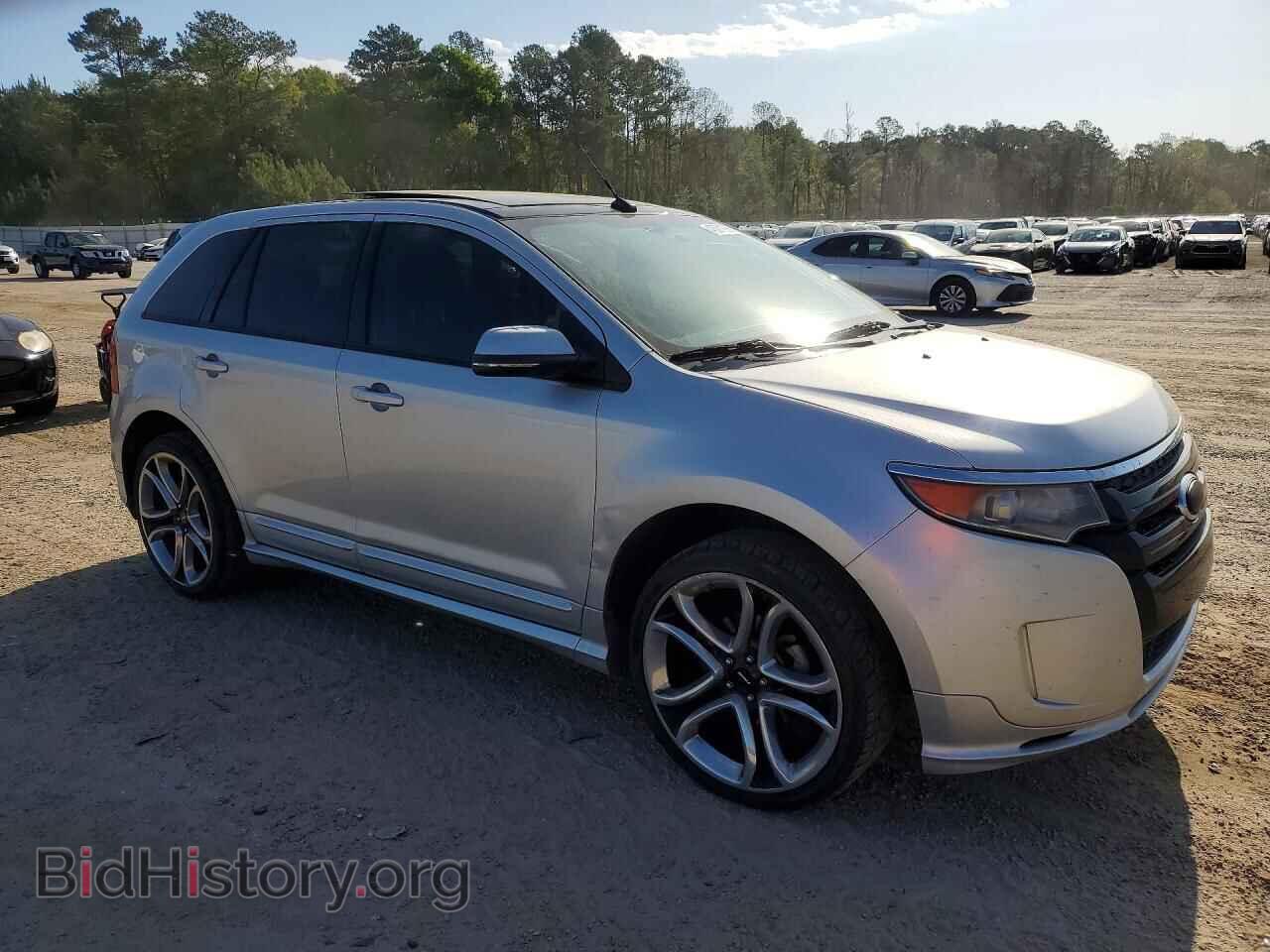 2013 FORD EDGE - VIN: 2FMDK3AK7DBC80223 - Фото 4