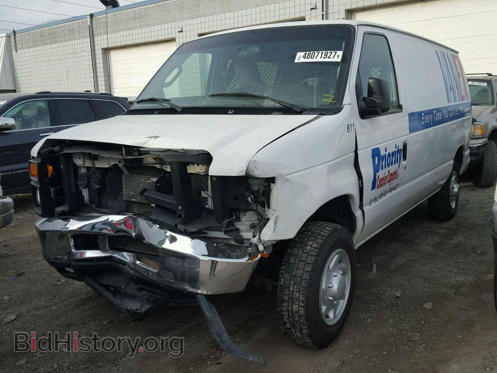 2011 FORD ECONOLINE - VIN: 1FTNE1EW8BDB24104 - Фото 2