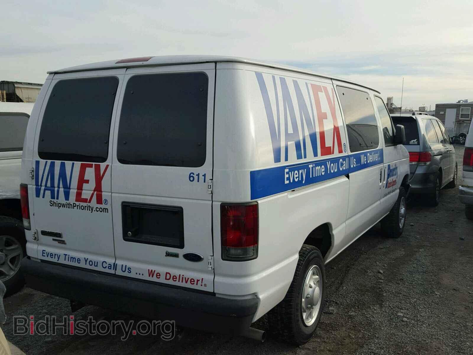 2011 FORD ECONOLINE - VIN: 1FTNE1EW8BDB24104 - Фото 4