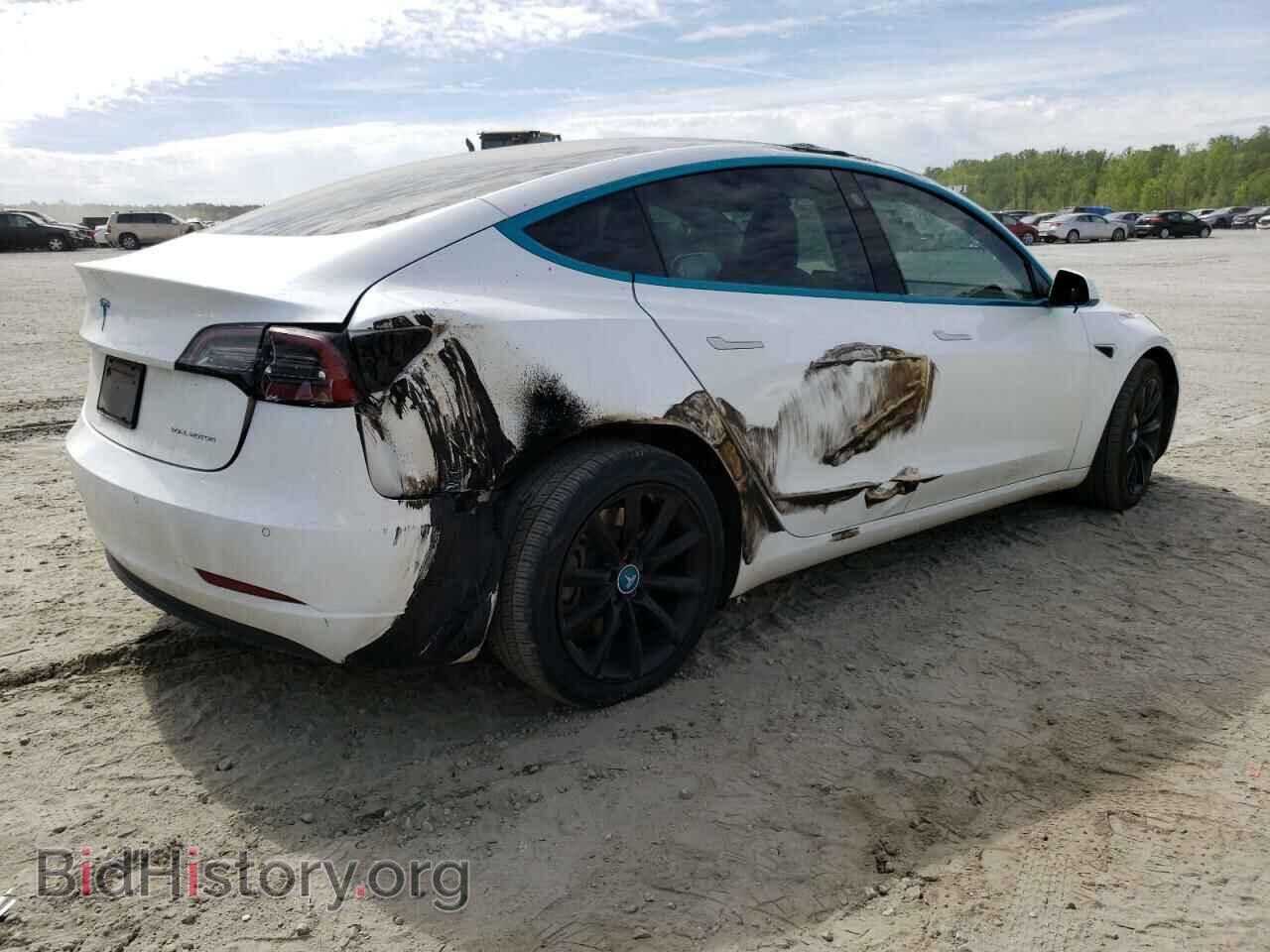 2019 TESLA MODEL 3 - VIN: 5YJ3E1EB4KF511990 - Фото 3