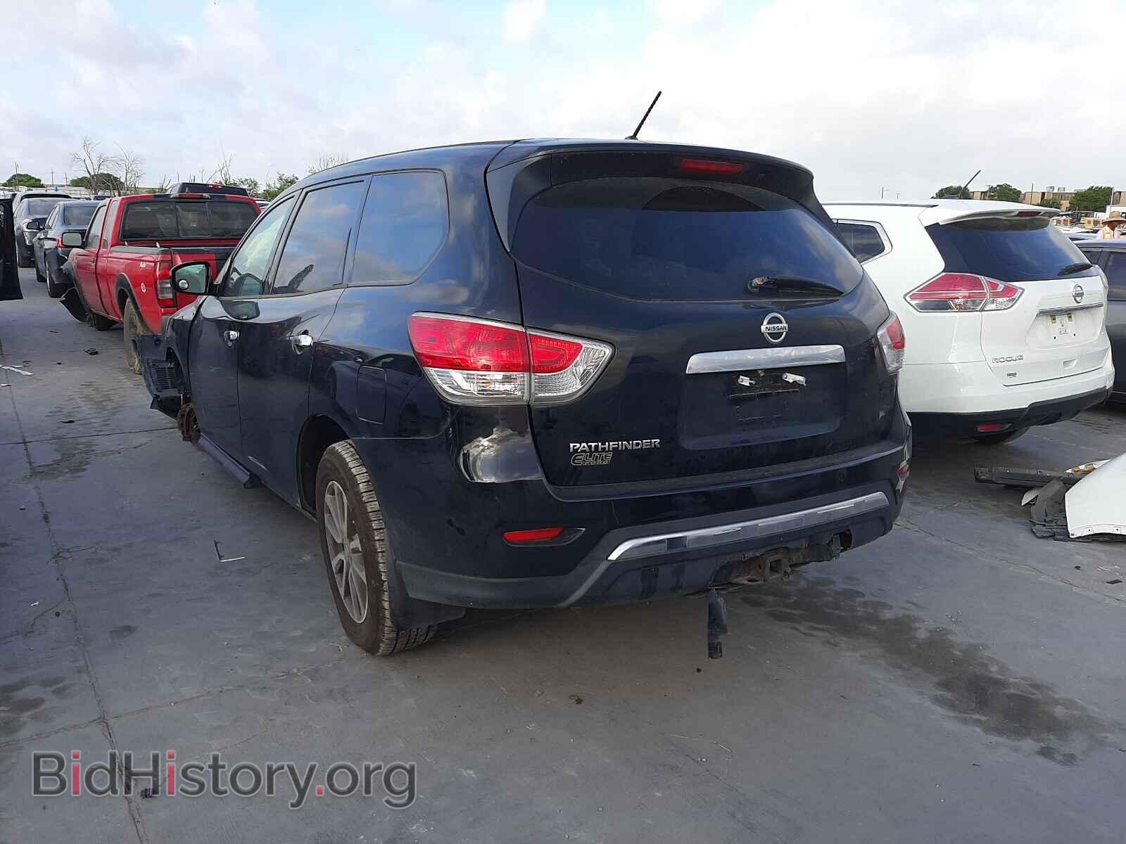 2013 NISSAN PATHFINDER - VIN: 5N1AR2MN1DC669986 - Фото 3
