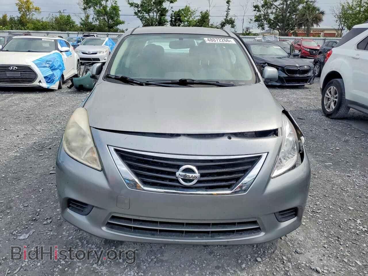 2014 NISSAN VERSA - VIN: 3N1CN7AP3EL804566 - Фото 5