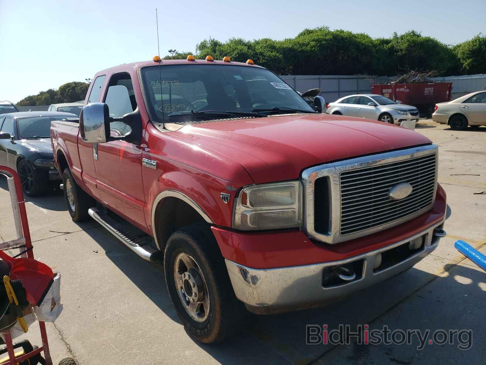 Photo 1FTSX21Y47EA64978 - FORD F250 2007