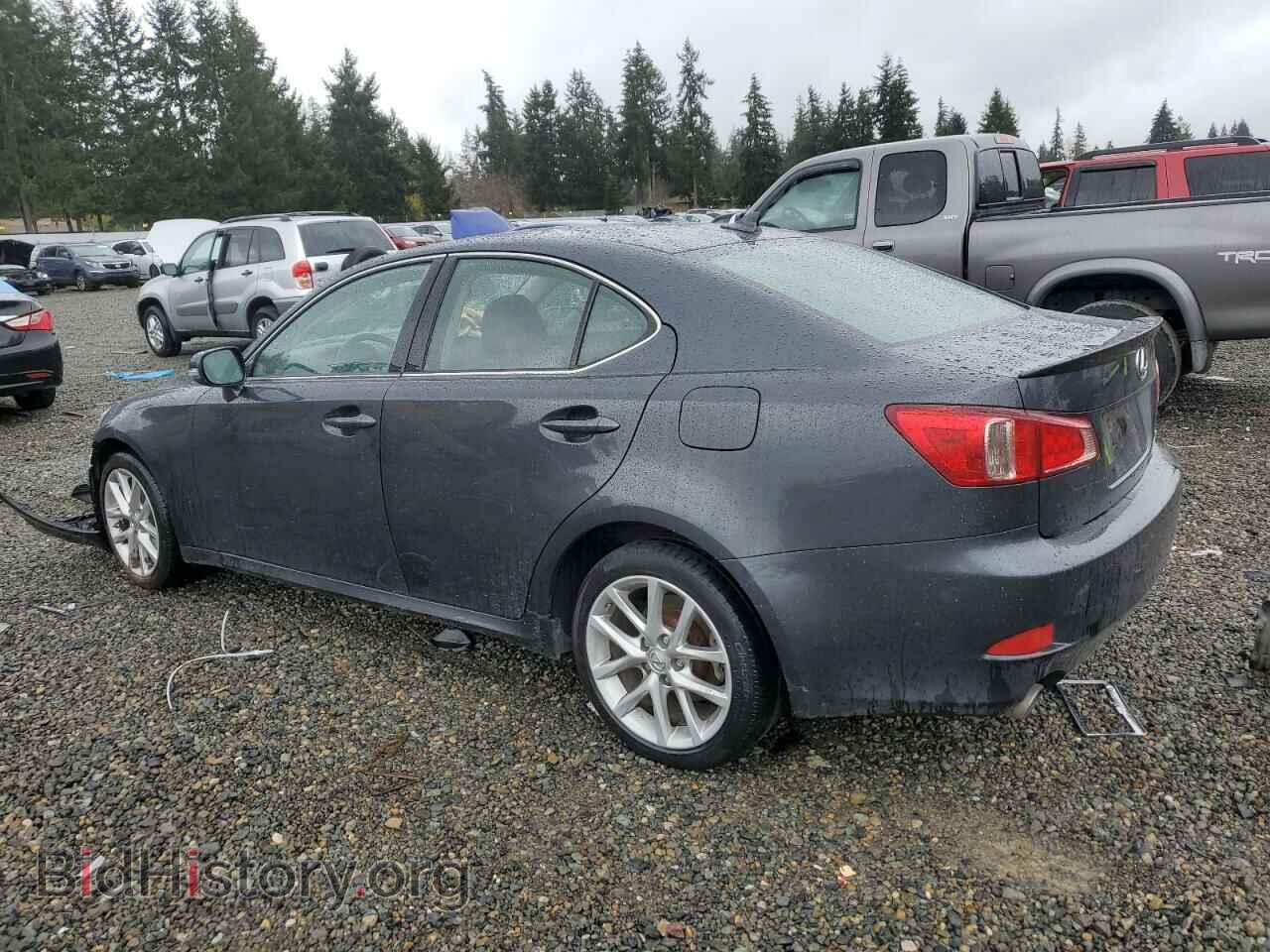 2011 LEXUS IS - VIN: JTHCF5C28B5050221 - Фото 2
