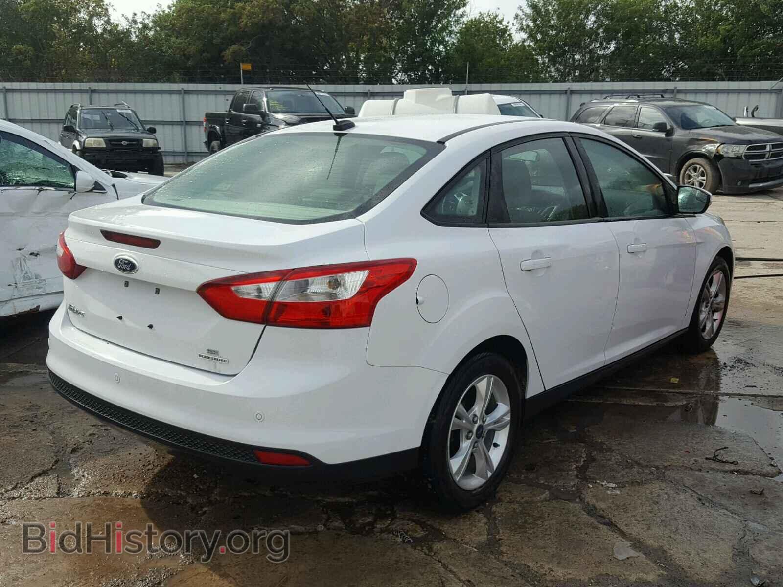 2013 FORD FOCUS - VIN: 1FADP3F27DL114952 - Photo 4