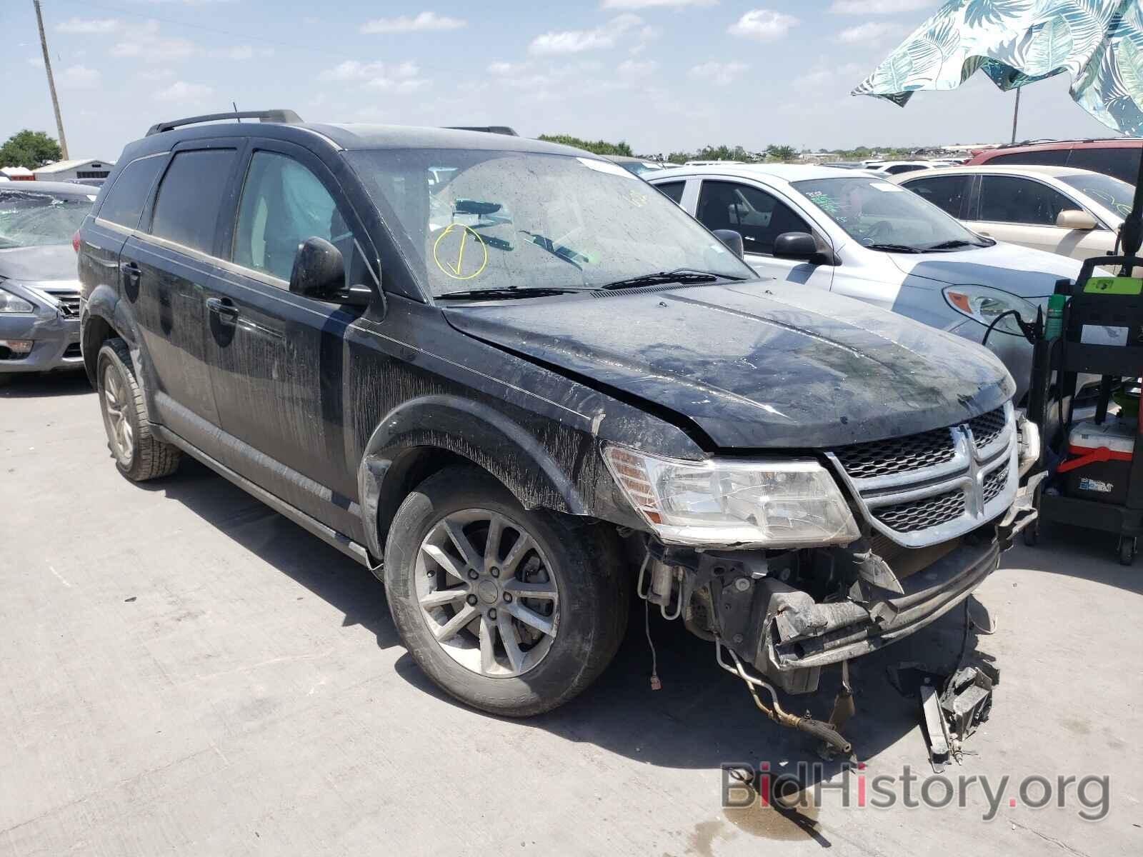 Фотография 3C4PDCBB4ET172447 - DODGE JOURNEY 2014